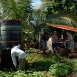 Installing Supergas system, Zanzibar