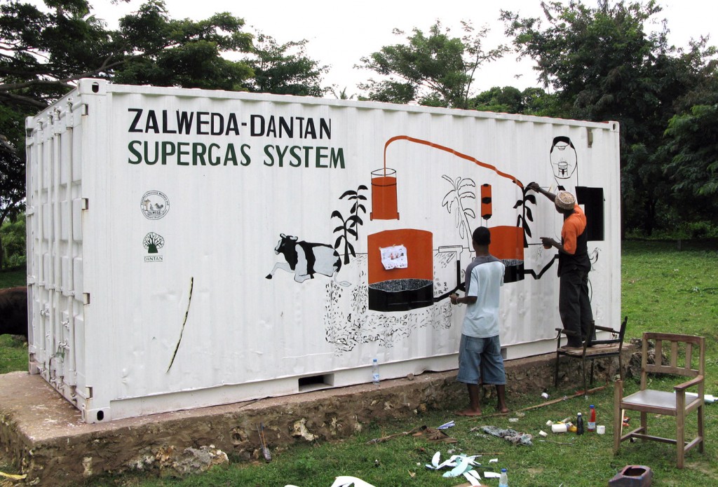 Supergas on Zanzibar 2007